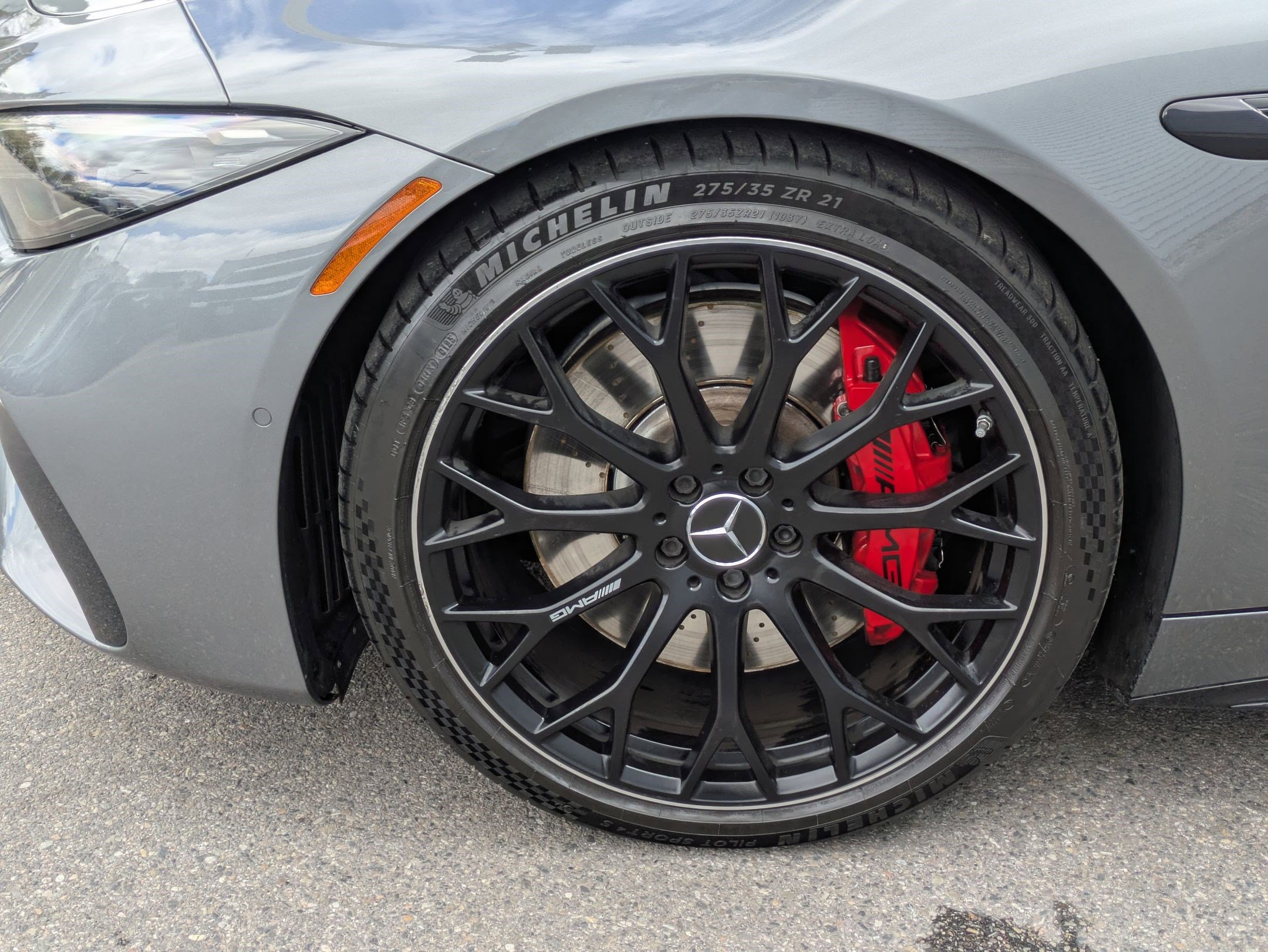Certified 2023 Mercedes-Benz SL 55 AMG 4MATIC image 12