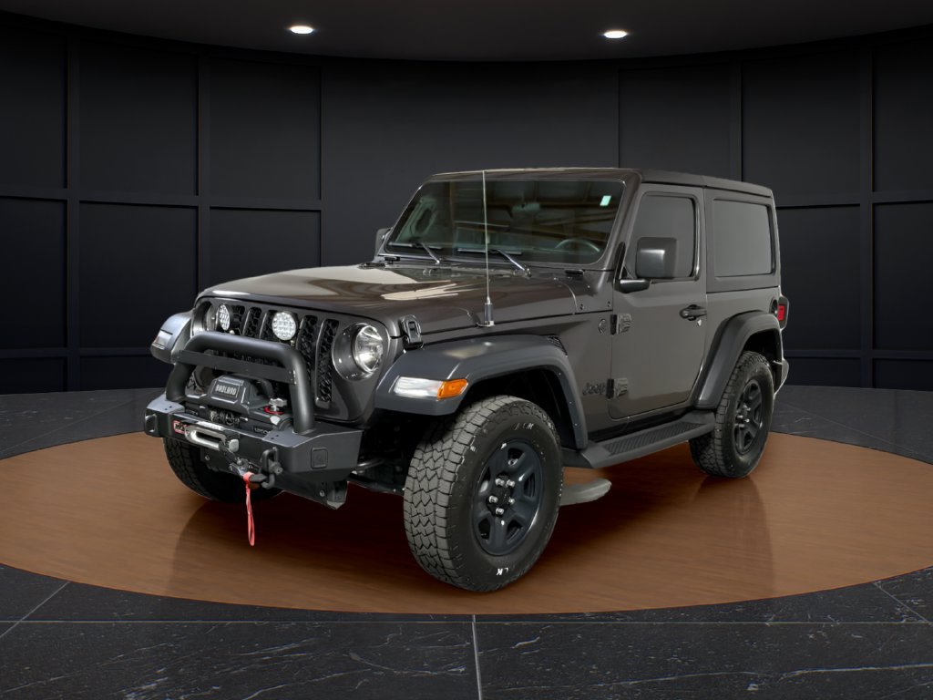 Certified 2024 Jeep Wrangler Sport AWD/4WD image 1