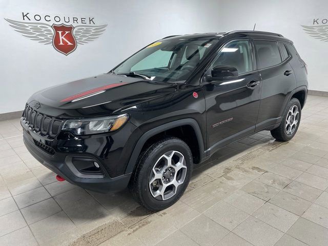 Used 2022 Jeep Compass Trailhawk w/ Trailer Tow Group image 3