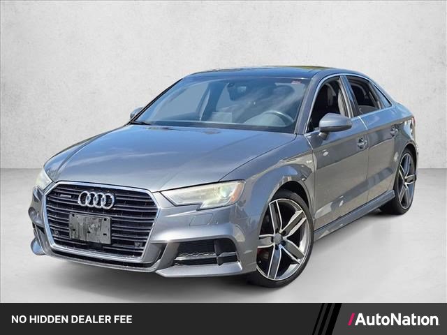 Used 2017 Audi A3 2.0T Premium Plus w/ Premium Plus Package AWD/4WD image 1