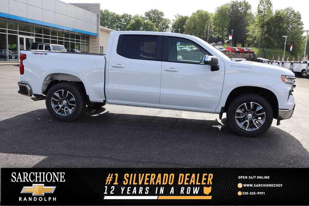 New 2026 Chevrolet Silverado 1500 LT