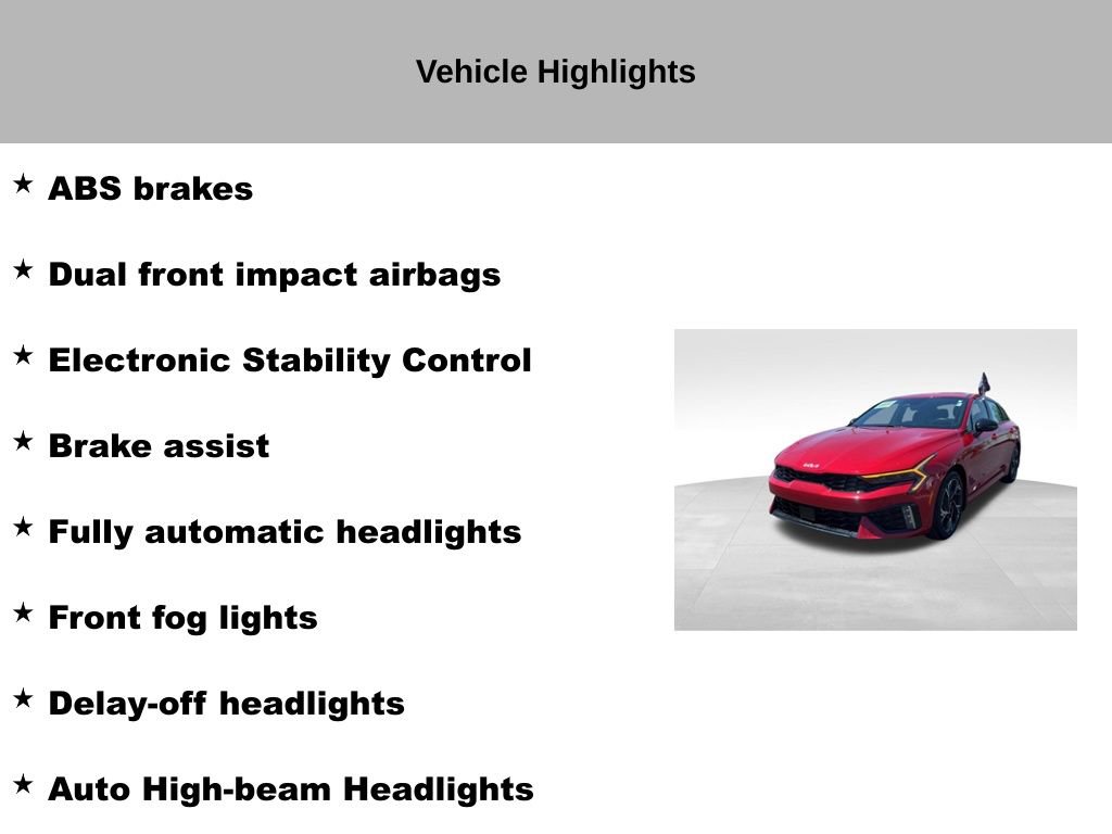 Certified 2025 Kia K5 GT-Line AWD/4WD image 37