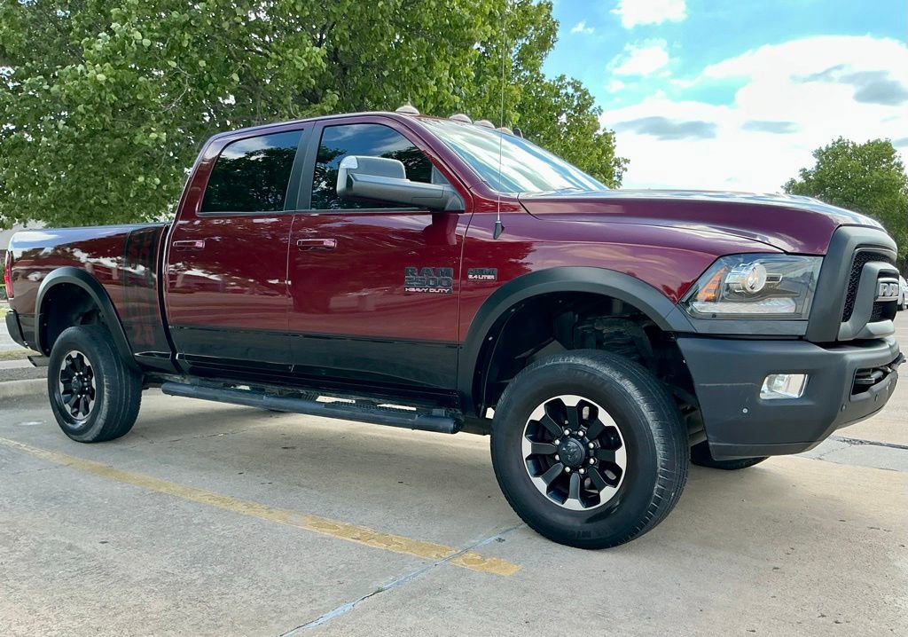 Used 2018 RAM 2500 Power Wagon w/ Heated Seats & Wheel Group AWD/4WD image 6