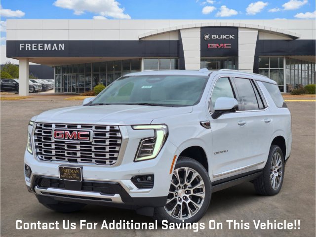 New 2027 GMC Yukon Denali w/ Sun & Power Step Package