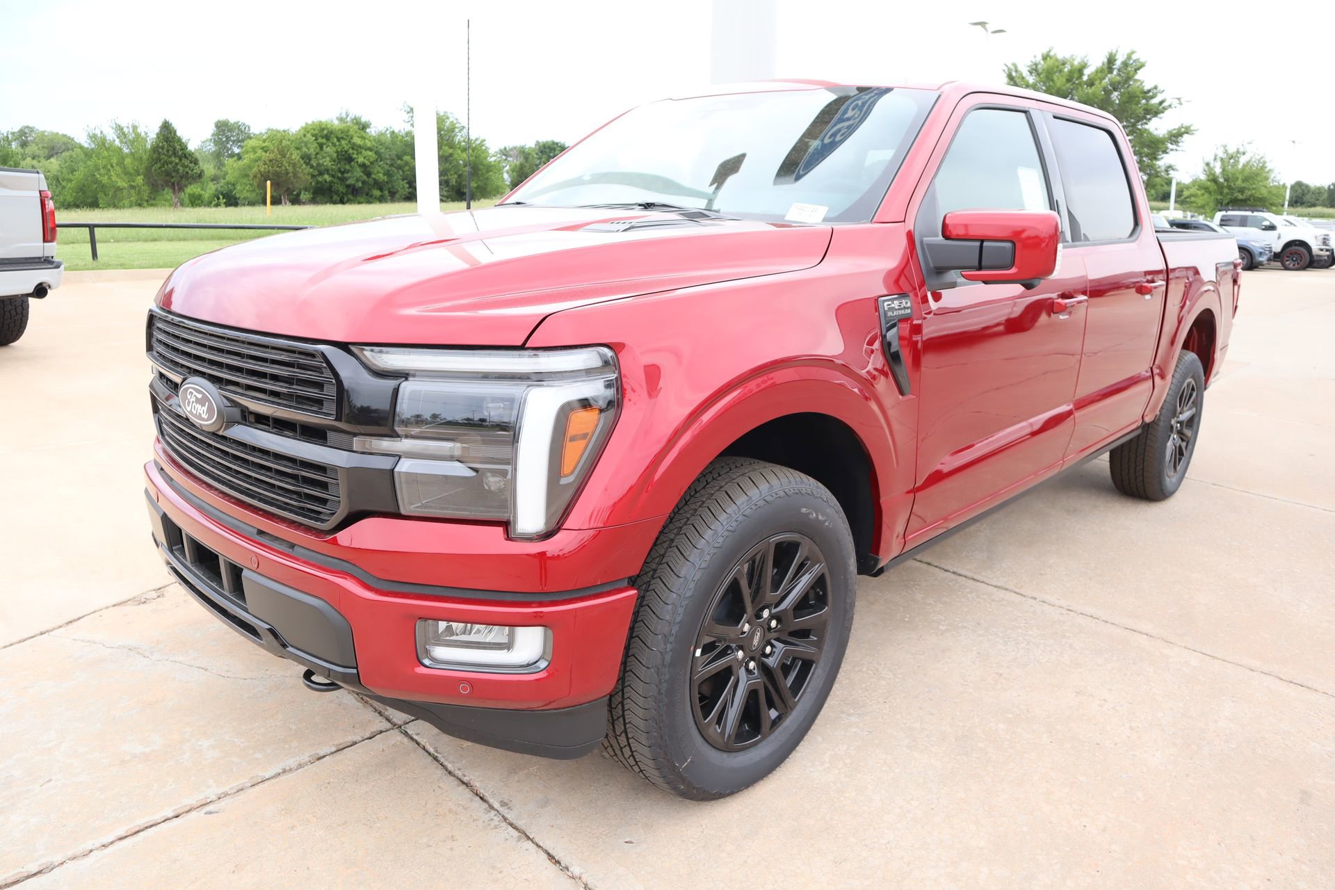 New 2026 Ford F150 Platinum w/ Equipment Group 702A High AWD/4WD image 12