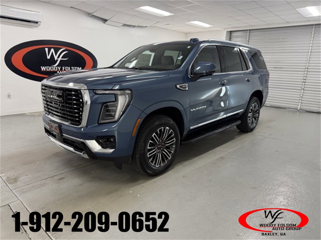 New 2025 GMC Yukon Elevation w/ LPO, Elevation Black Package
