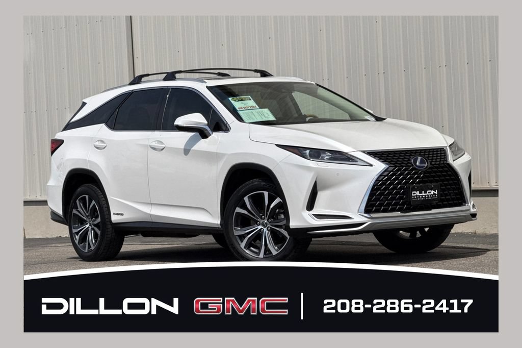 Used 2021 Lexus RX 450hL AWD w/ Premium Package