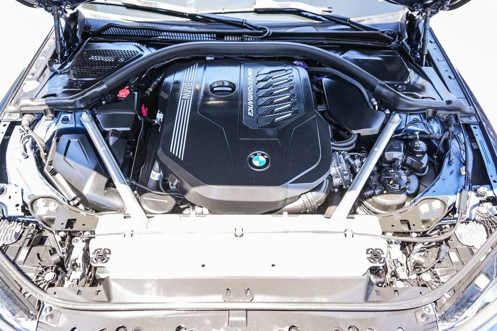 Used 2024 BMW M440i Coupe w/ Premium Package RWD image 25