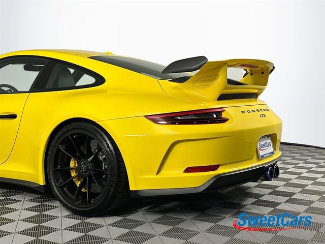 Used 2018 Porsche 911 GT3 w/ Sport Chrono Package image 42