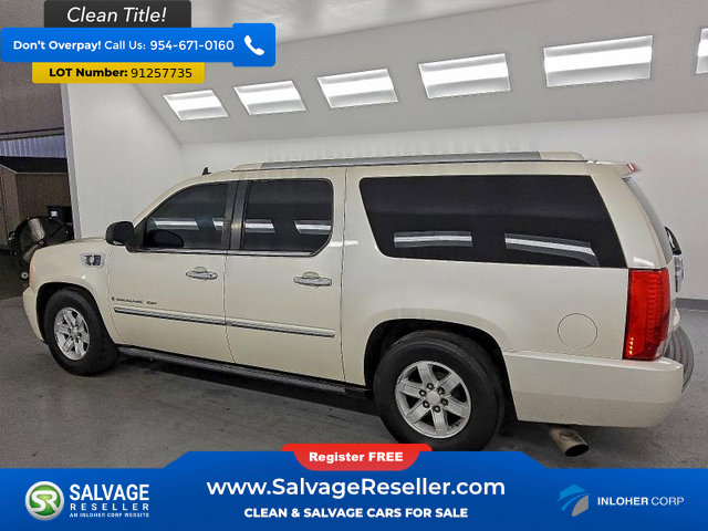 Used 2009 Cadillac Escalade ESV Platinum image 3