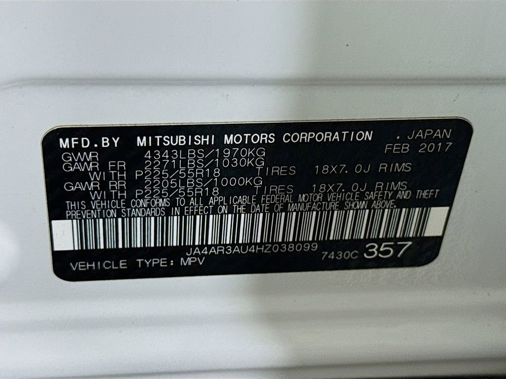Used 2017 Mitsubishi Outlander Sport ES AWD/4WD image 33