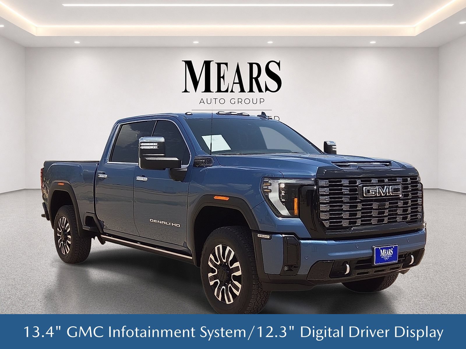 Used 2026 GMC Sierra 3500 Denali Ultimate AWD/4WD image 8