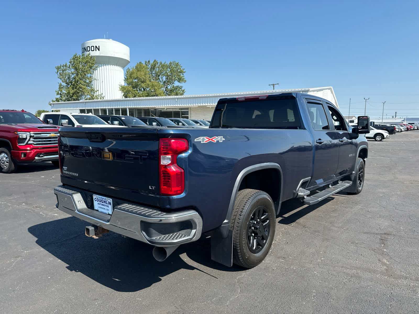 Certified 2023 Chevrolet Silverado 2500 LT w/ Convenience Package AWD/4WD image 5