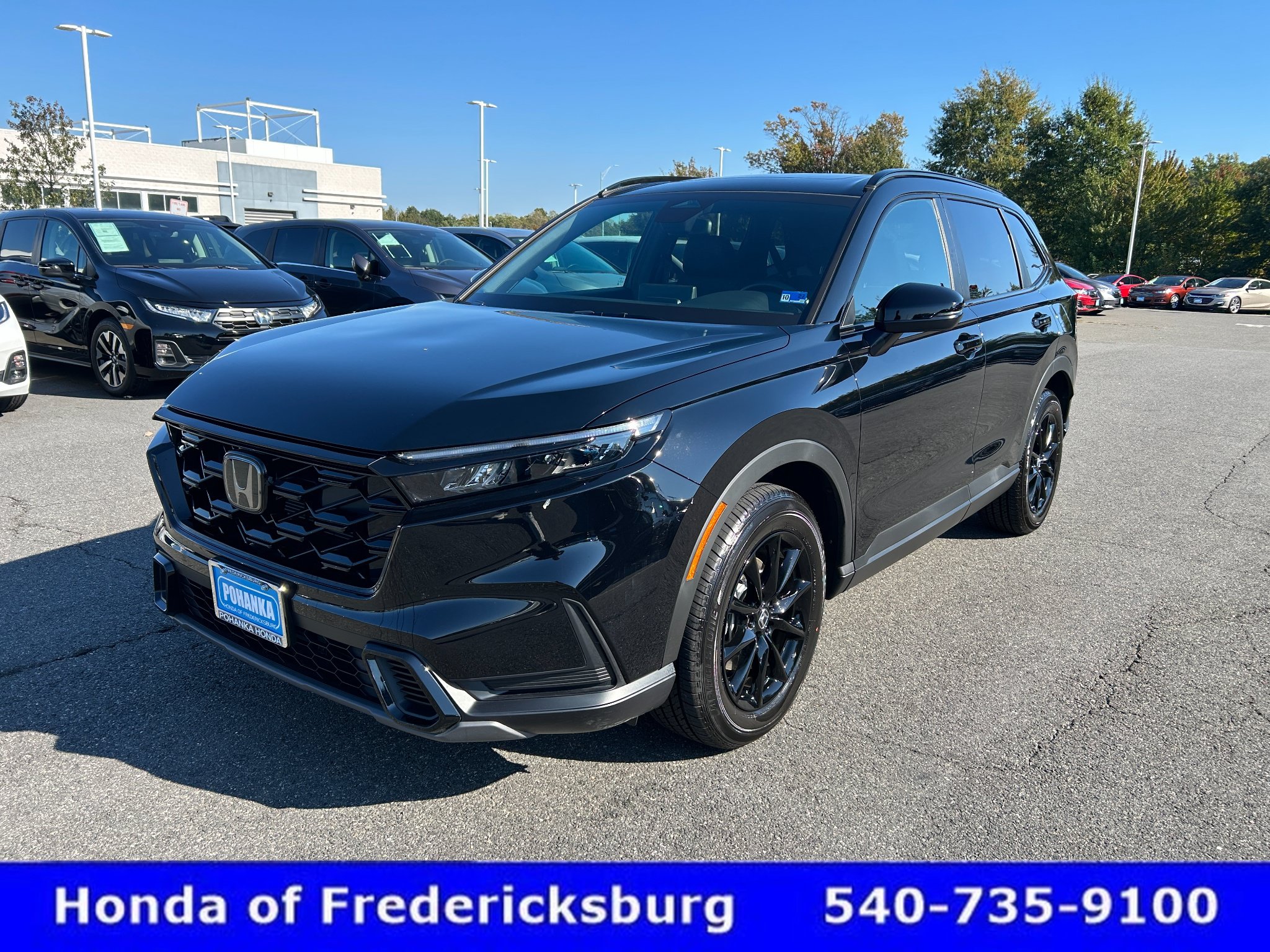 Certified 2026 Honda CR-V Sport