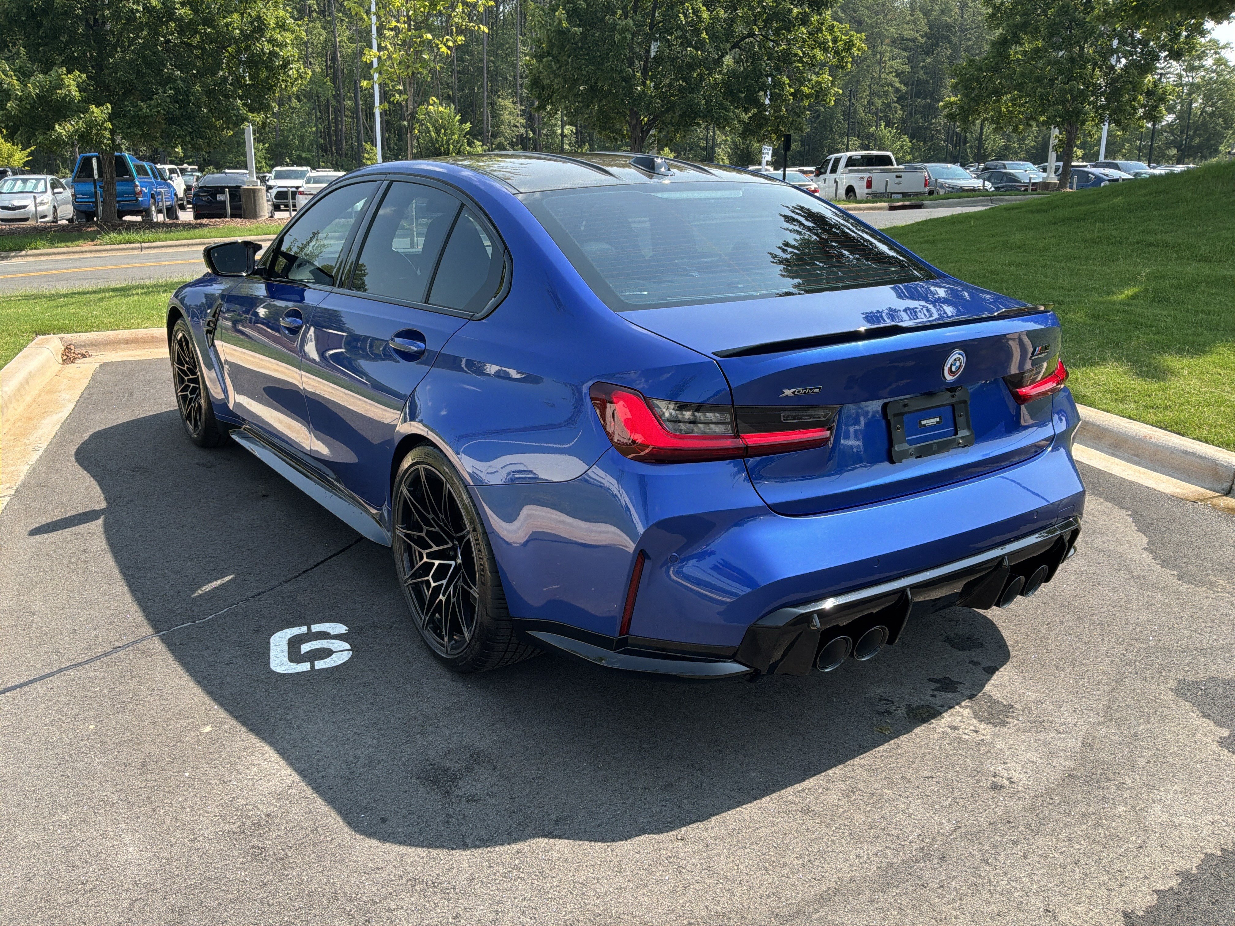 Used 2023 BMW M3 Competition AWD/4WD image 19