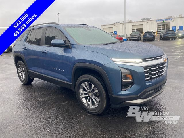 Used 2025 Chevrolet Equinox LT w/ Convenience Package II image 9