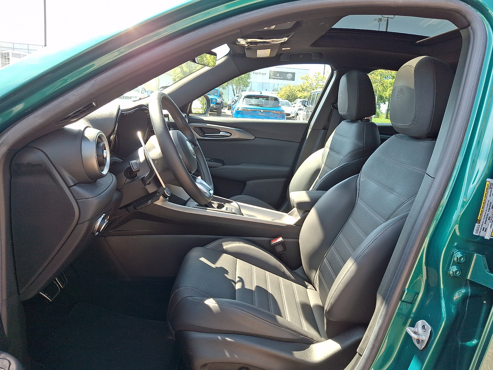 Used 2024 Alfa Romeo Tonale Ti w/ Active Assist Package AWD/4WD image 13
