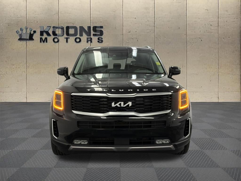 Used 2022 Kia Telluride SX video 3
