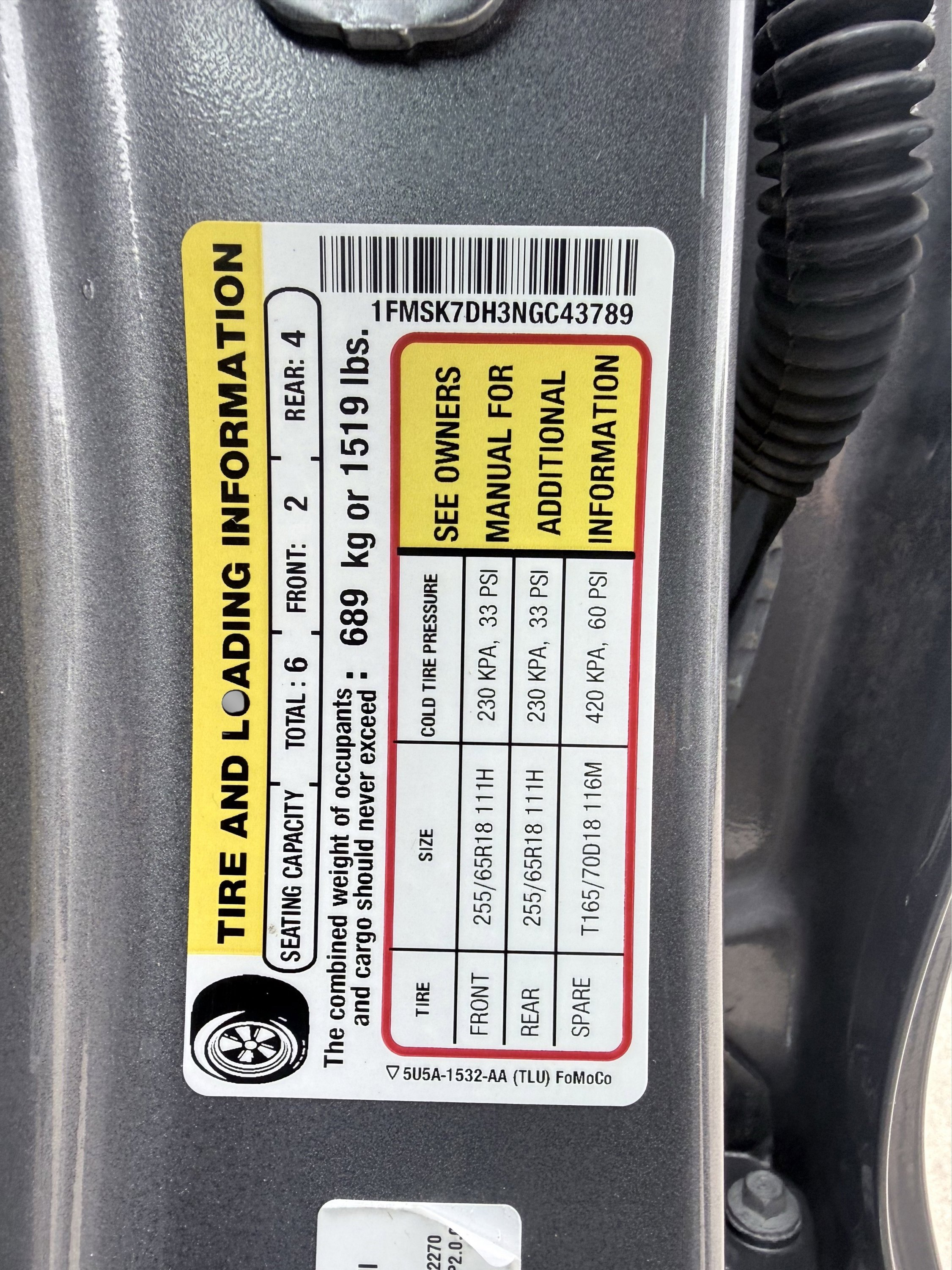 Used 2022 Ford Explorer XLT image 31