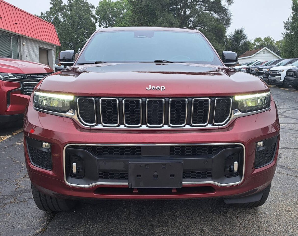Used 2022 Jeep Grand Cherokee L Overland AWD/4WD image 4
