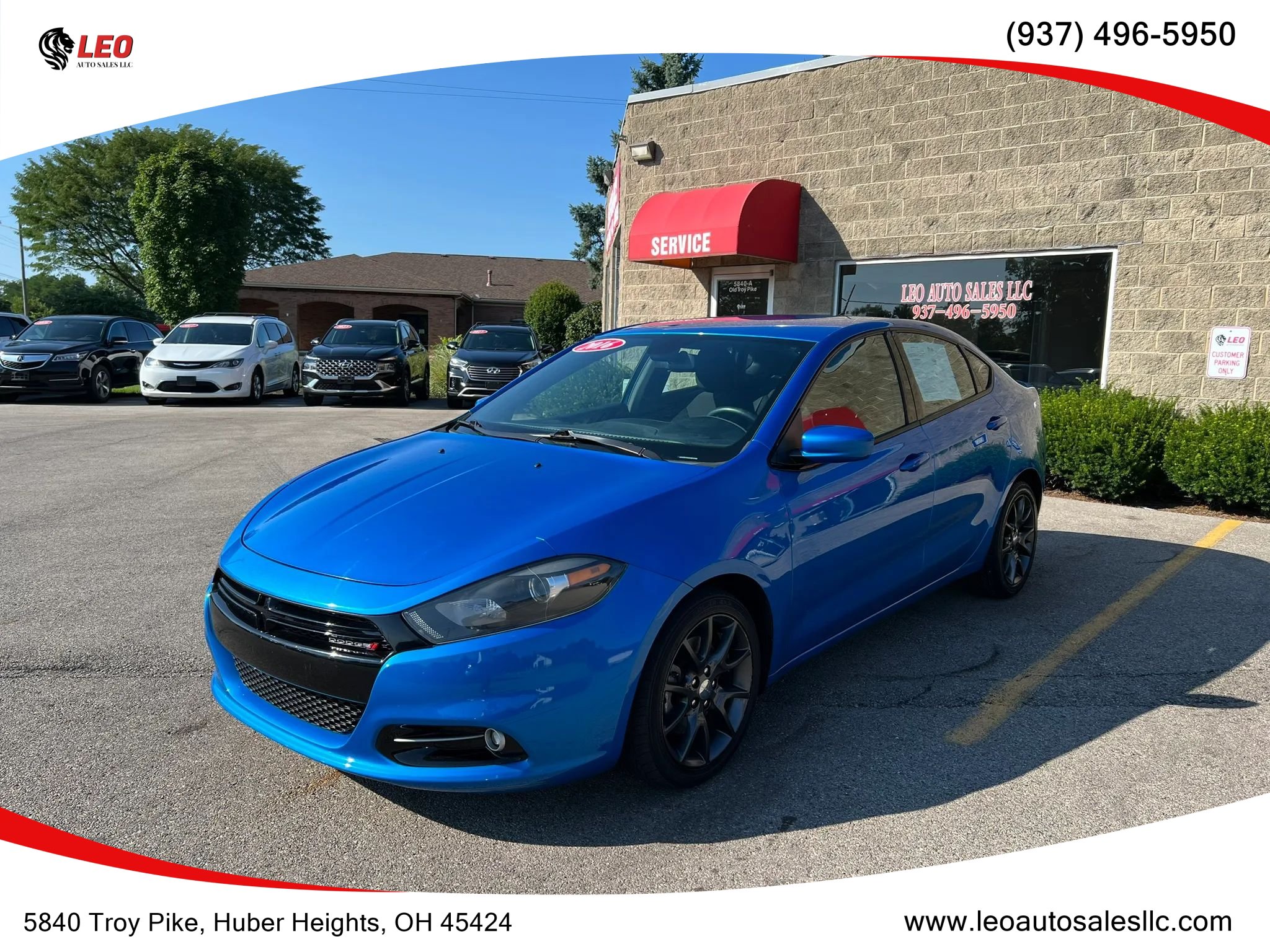 Used 2016 Dodge Dart SXT FWD image 1