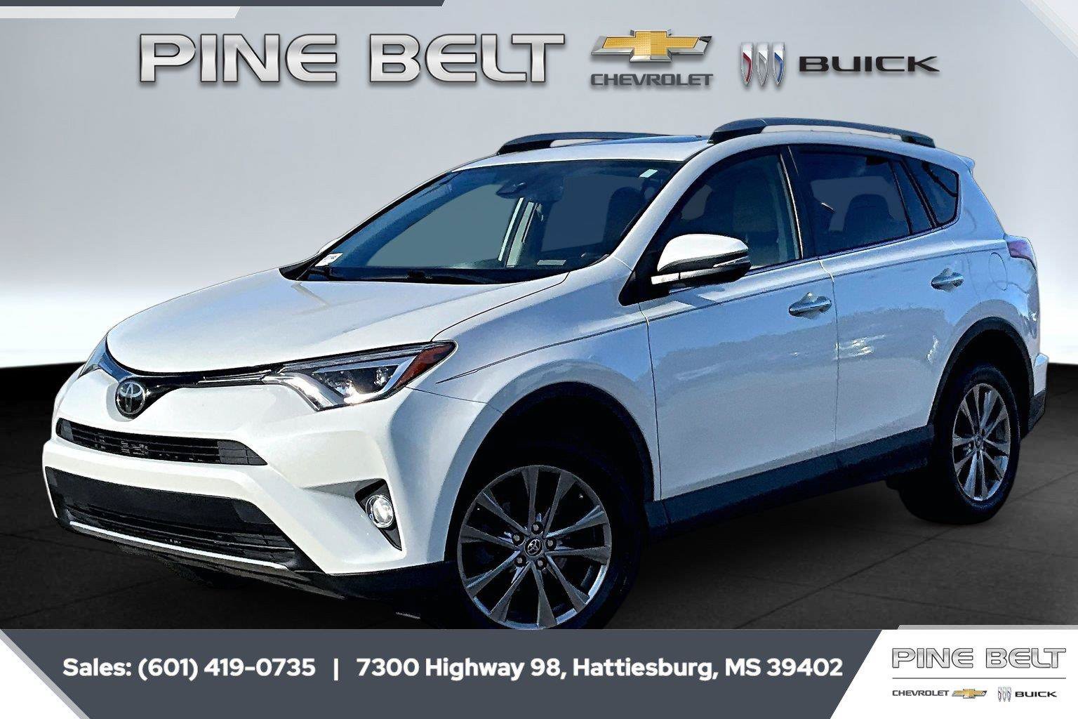 Used 2018 Toyota RAV4 Limited FWD image 10