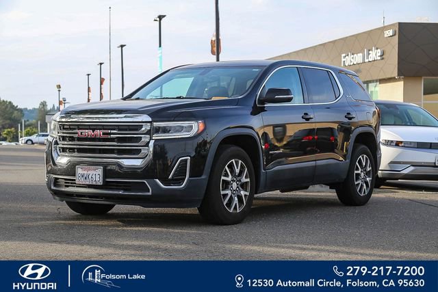 Used 2020 GMC Acadia SLE FWD image 1