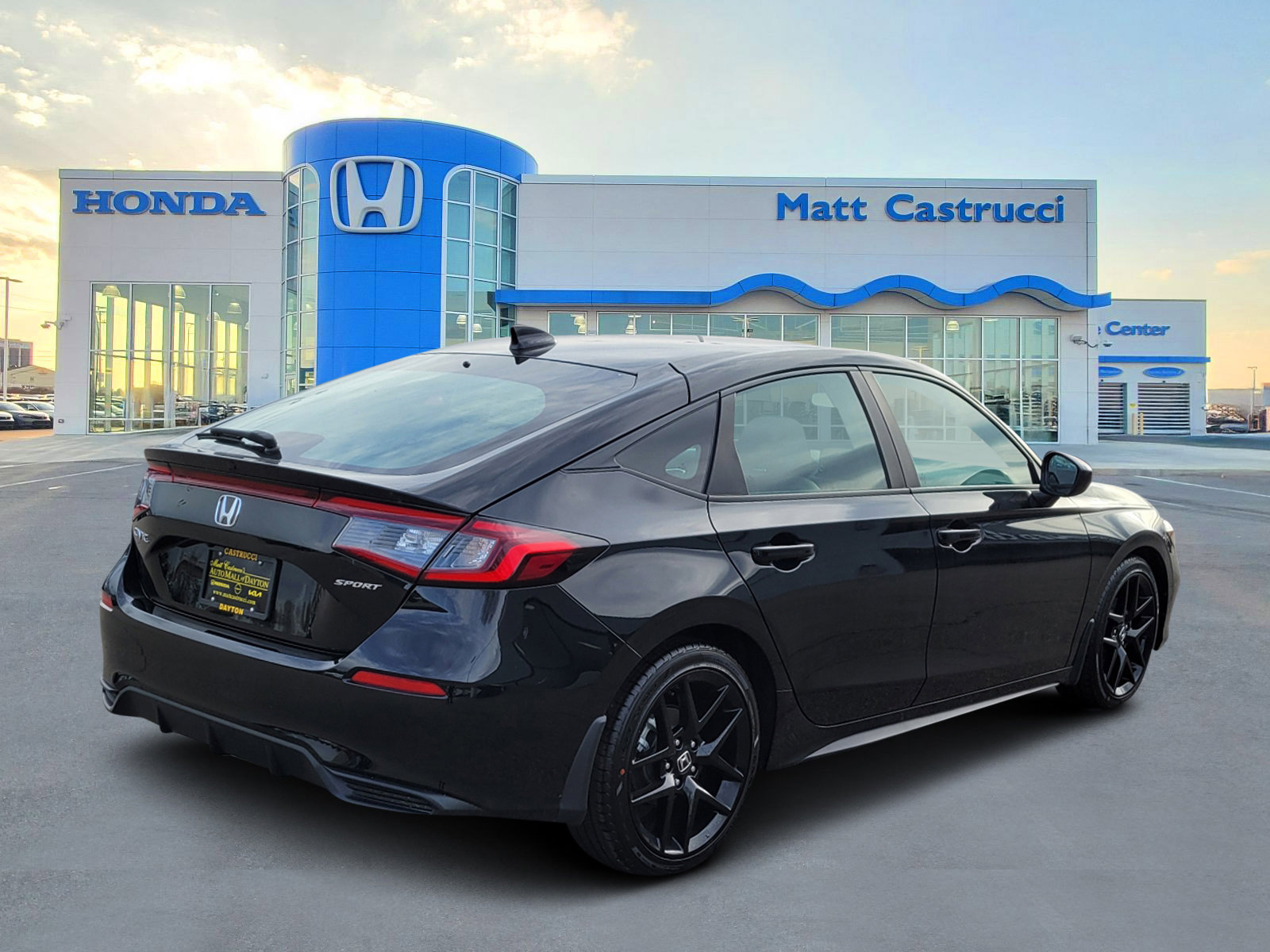 Certified 2025 Honda Civic Sport image 4