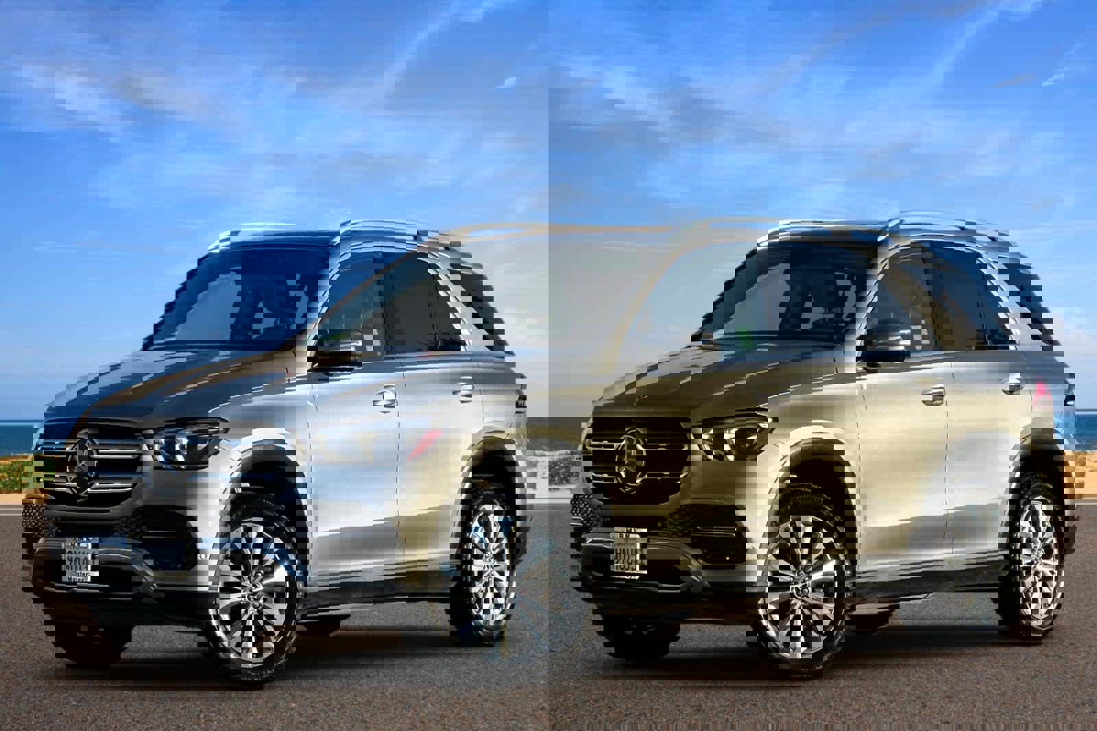 Used 2021 Mercedes-Benz GLE 350 image 1