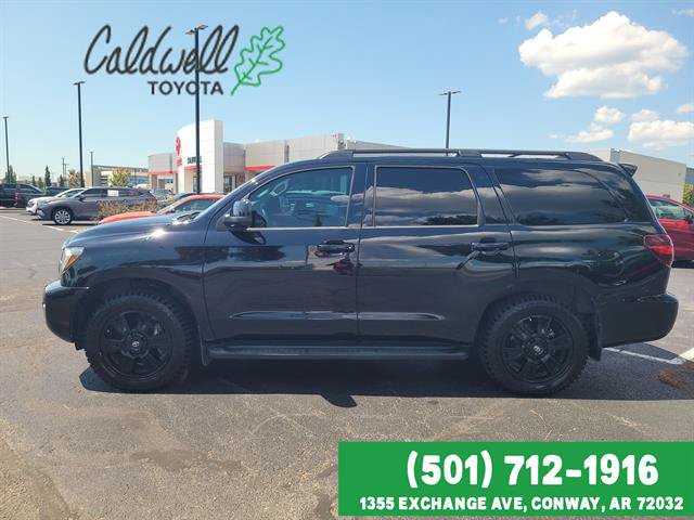 Certified 2021 Toyota Sequoia TRD Sport w/ TRD Sport Premium Package RWD image 8