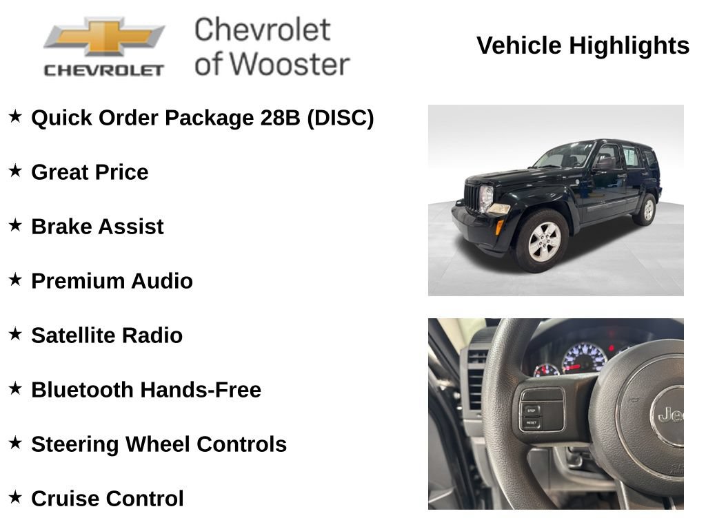 Used 2012 Jeep Liberty Sport AWD/4WD image 2