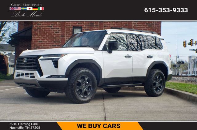 Used 2024 Lexus GX 550