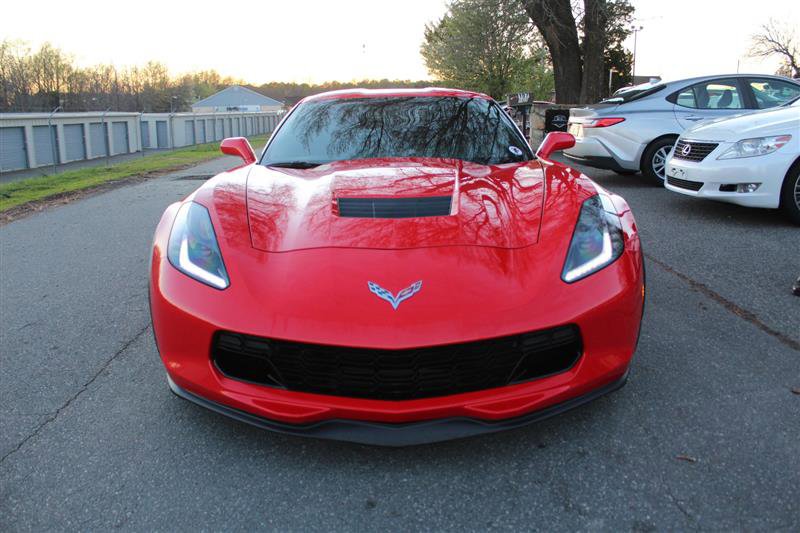 Used 2017 Chevrolet Corvette Grand Sport RWD image 2