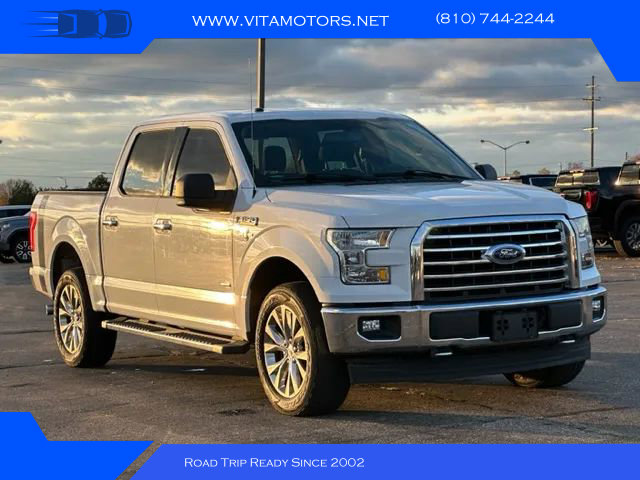 Used 2017 Ford F150 XLT w/ Equipment Group 302A Luxury