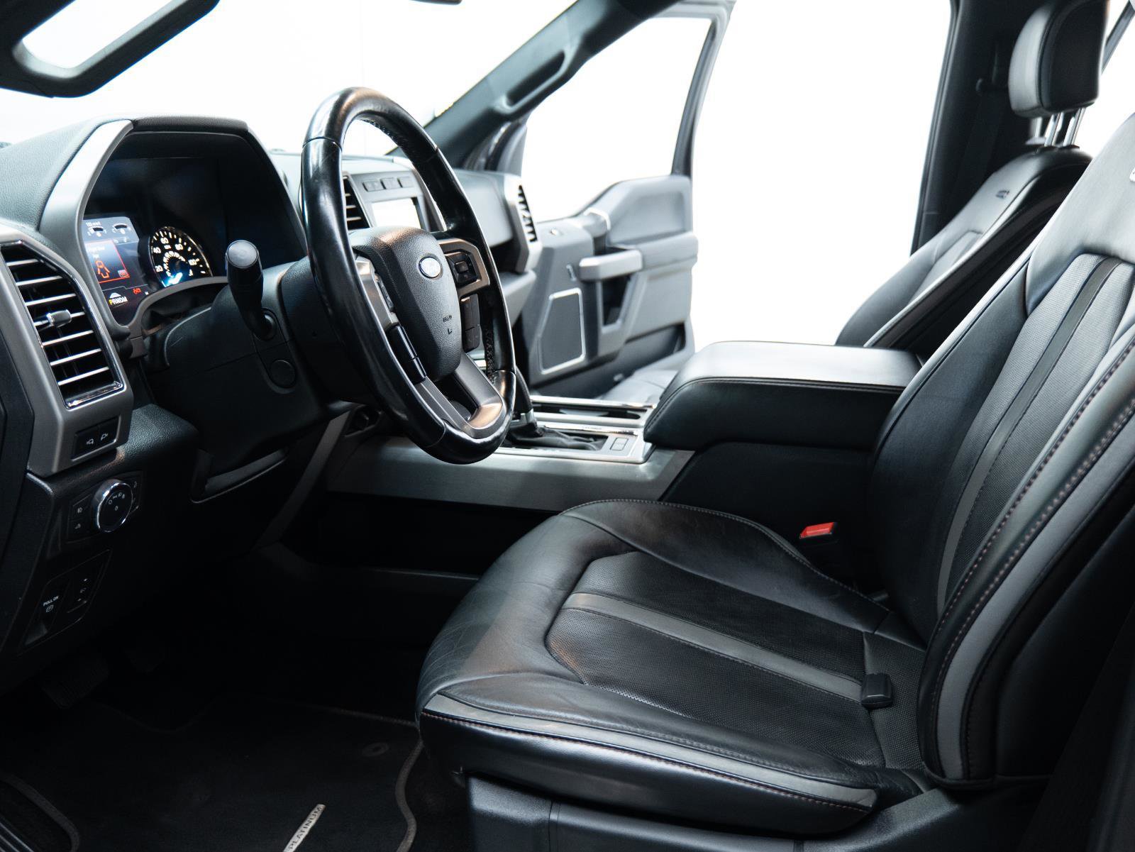 Used 2019 Ford F150 Platinum w/ Technology Package image 25