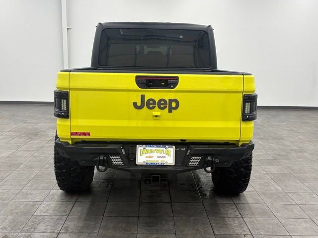 Used 2023 Jeep Gladiator Rubicon w/ Cold Weather Group AWD/4WD image 3