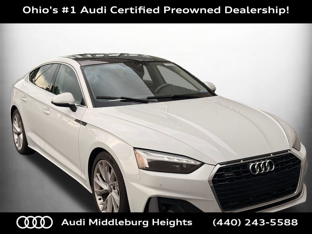 Certified 2021 Audi A5 2.0T Premium Plus w/ Premium Plus AWD/4WD image 1