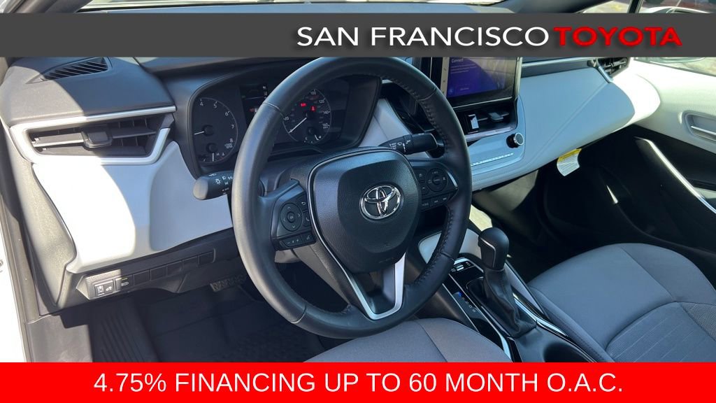 Certified 2025 Toyota Corolla SE w/ Convenience Package image 12