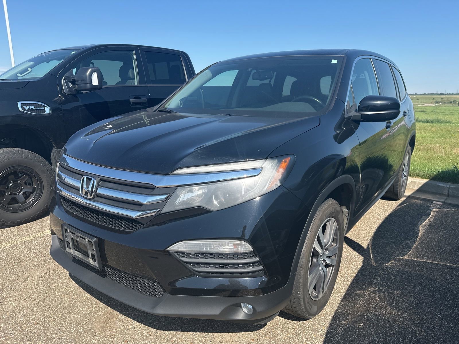 Used 2017 Honda Pilot EX-L