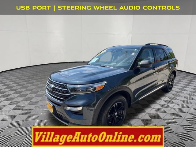 Used 2022 Ford Explorer XLT w/ Equipment Group 202A AWD/4WD 360° Tour