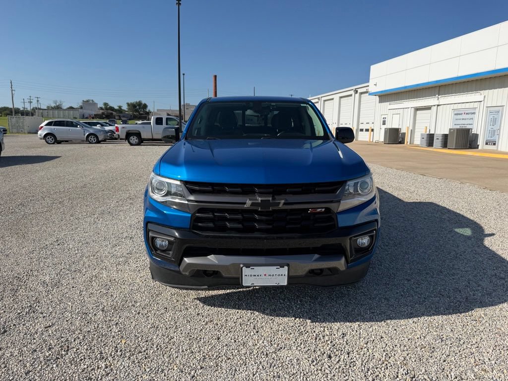 Used 2021 Chevrolet Colorado Z71 AWD/4WD image 8
