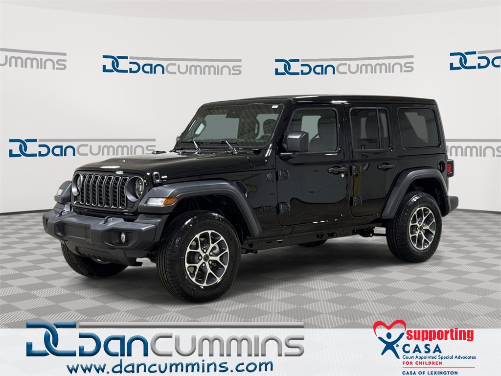 New 2025 Jeep Wrangler Sport S