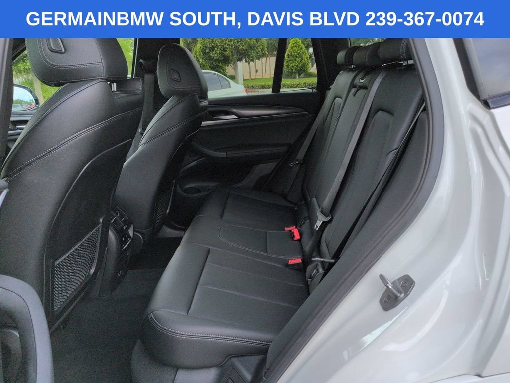 Certified 2024 BMW X3 sDrive30i w/ Premium Package RWD image 16