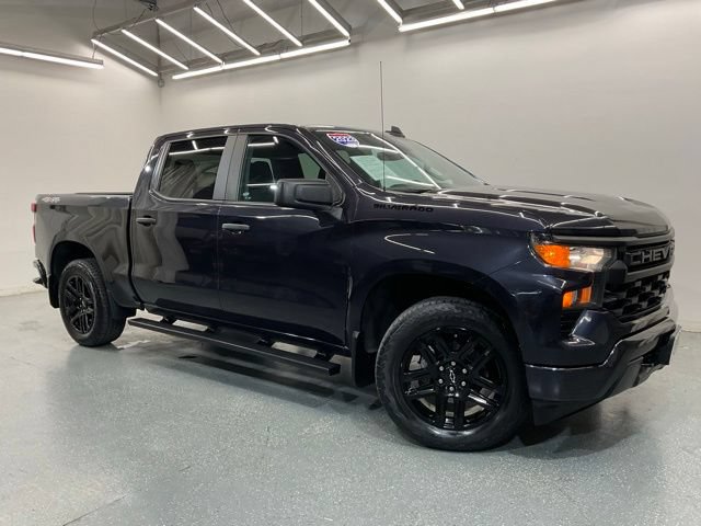 Used 2023 Chevrolet Silverado 1500 Custom w/ LPO, Dark Essentials Package AWD/4WD image 2