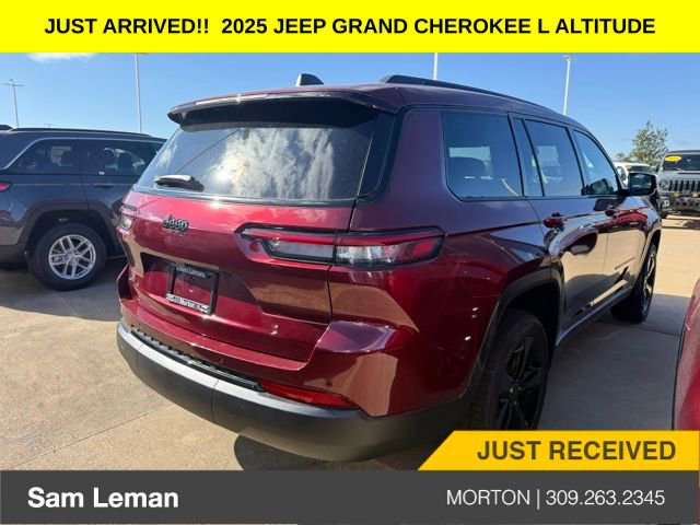 New 2025 Jeep Grand Cherokee L Altitude image 8