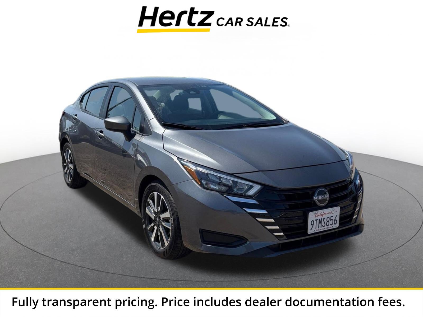 Used 2025 Nissan Versa SV FWD image 1