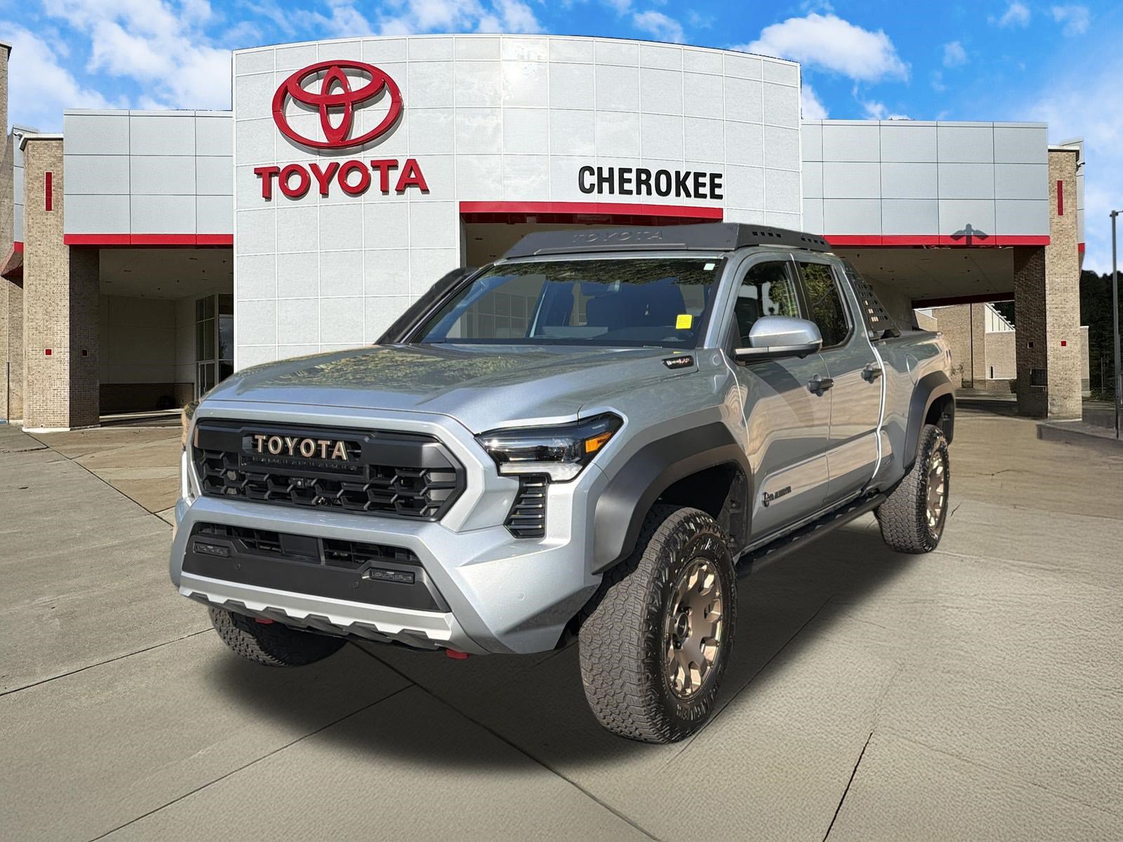 Used 2025 Toyota Tacoma 4x4 Double Cab Hybrid image 1