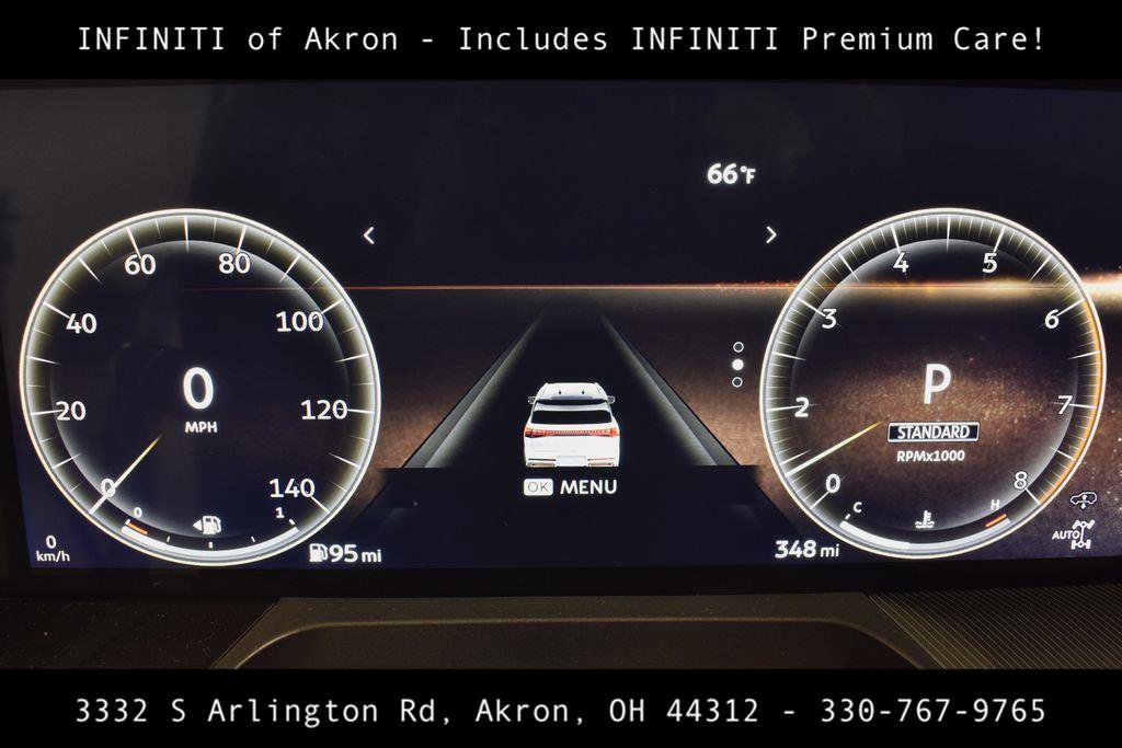 New 2026 INFINITI QX80 Luxe image 22