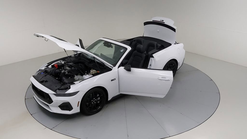 New 2025 Ford Mustang GT Premium w/ Mustang Nite Pony Package RWD image 55