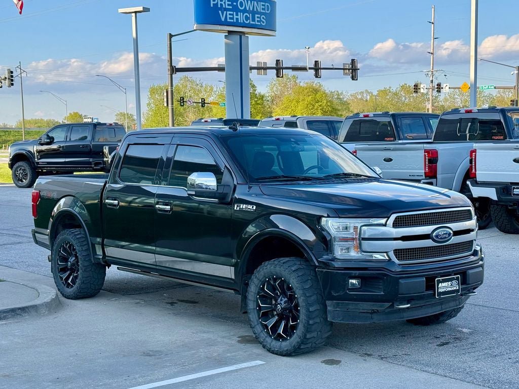Used 2019 Ford F150 Platinum AWD/4WD image 7